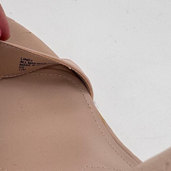 Charles David Lindy Wedge Sandals 12 NWOT Tan Cork Heels Coastal Resort Beach - Picture 8 of 9